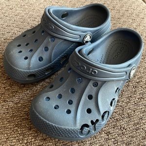 Boys Size 11 Navy Crocs